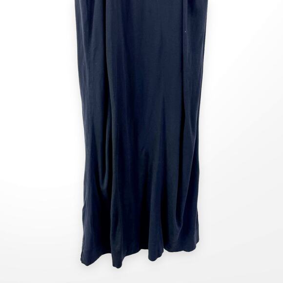 GAP Navy Blue Sleeveless Scoop Neck Racer Back Maxi Dress - Picture 8 of 10